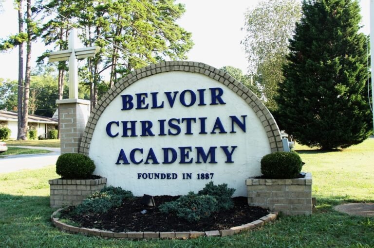 Belvoir Christian Academy in Chattanooga TN 768x511