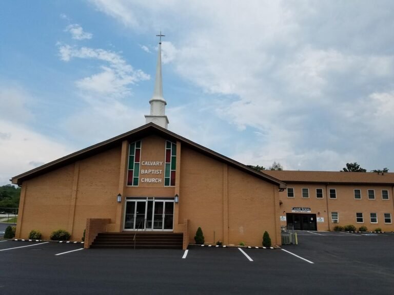 Calvary Baptist School in Kingston TN 1 768x576