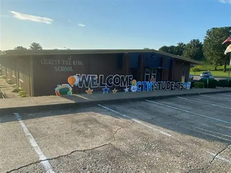 Christ the King School in Madisonville KY