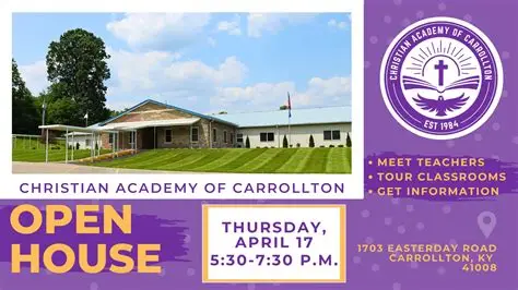 Christian Academy of Carrollton in Carrollton KY 2