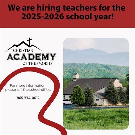 Christian Academy of the Smokies in Sevierville TN