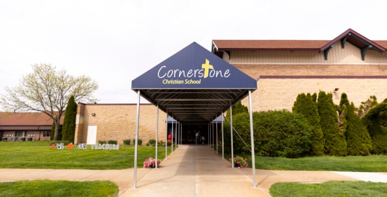 Cornerstone Christian School in London KY 768x392