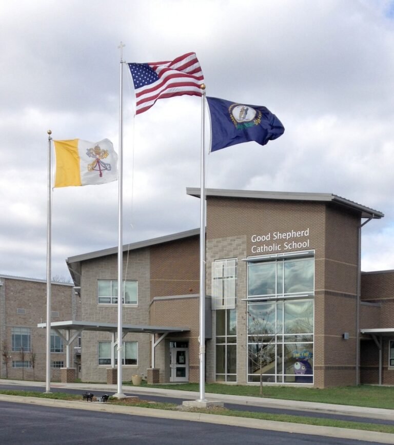 Good Shepherd Catholic School in Frankfort KY 768x867