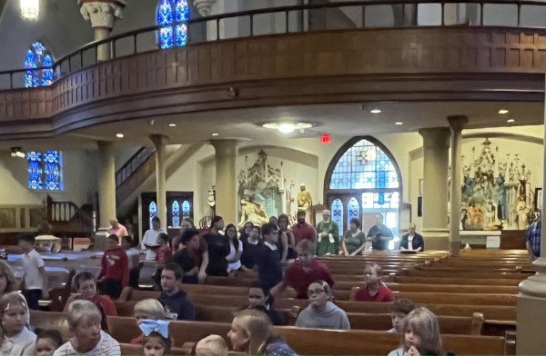 Holy Trinity Elementary School in Bellevue KY