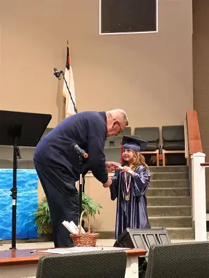 Mount Pisgah Christian Academy in Oliver Springs TN