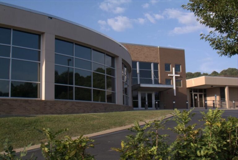 Notre Dame High School in Chattanooga TN 768x517