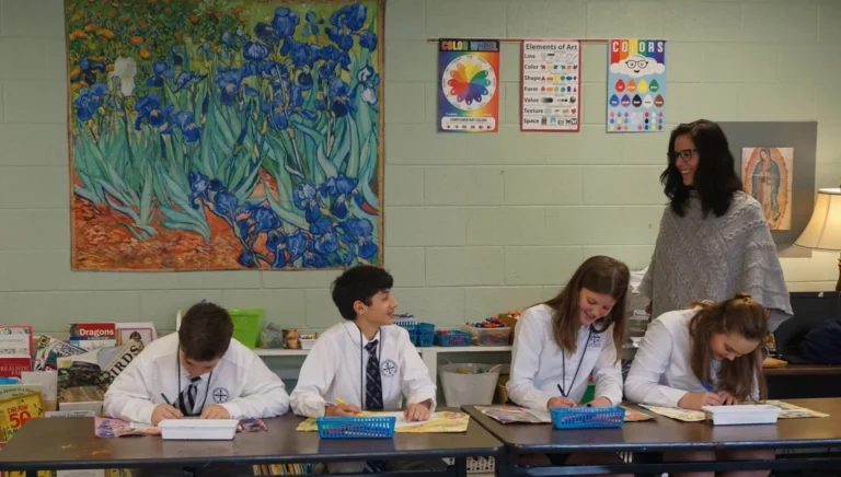 Our Lady of Perpetual Help Catholic School in Chattanooga TN 768x436