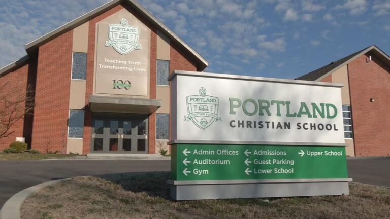 Portland Christian School 1 768x432