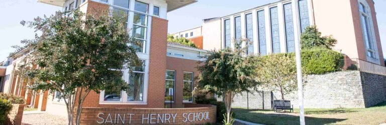 Saint Henry School in Nashville TN 768x249