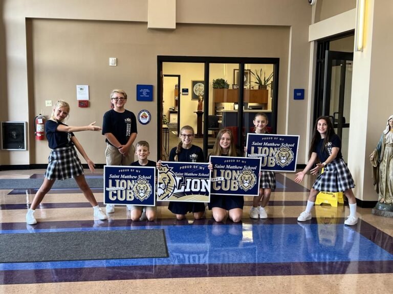 Saint Matthew Catholic School in Franklin TN 1 768x576