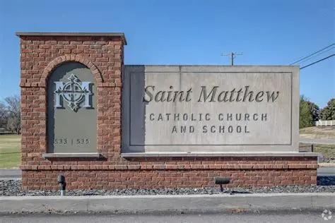Saint Matthew Catholic School in Franklin TN