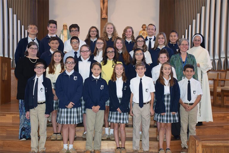 Saint Rose of Lima Catholic School in Murfreesboro TN 768x512