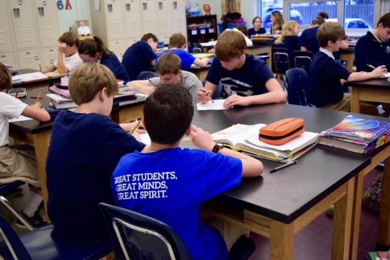 St. Albert the Great School in Louisville KY 2 768x512