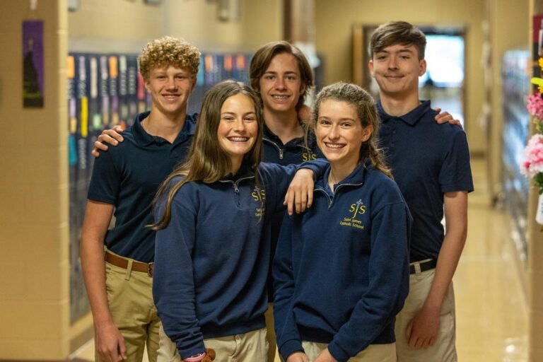 St. James Catholic School in Elizabethtown KY 768x512