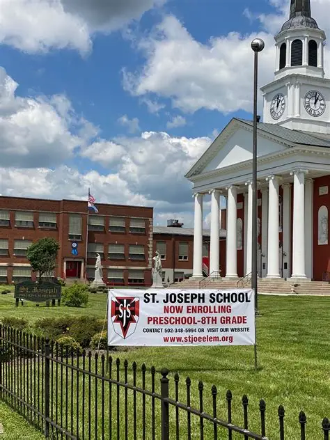 St. Joseph School in Bardstown KY 1