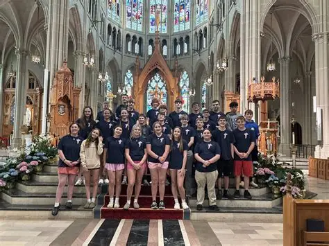 St. Mary of the Woods School in Whitesville KY