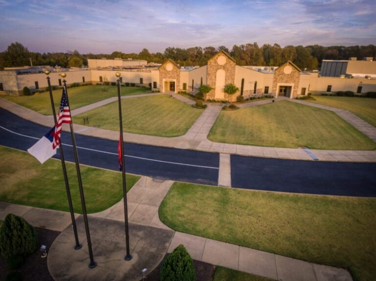 Trinity Christian Academy in Jackson TN 768x575