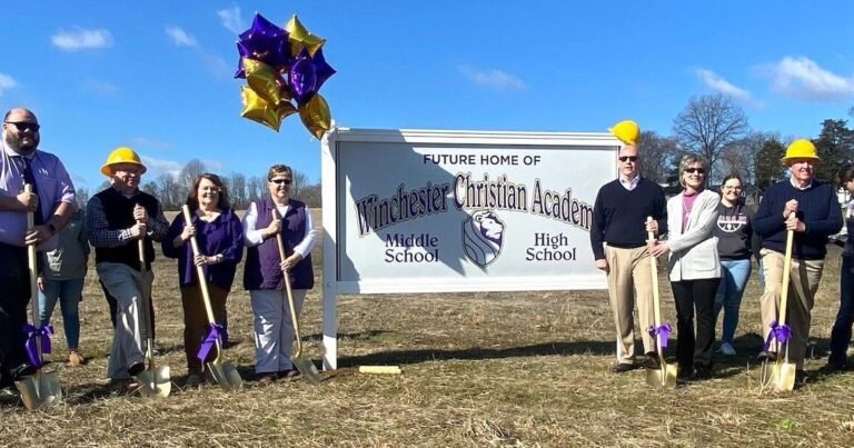Winchester Christian Academy in Winchester TN 768x403